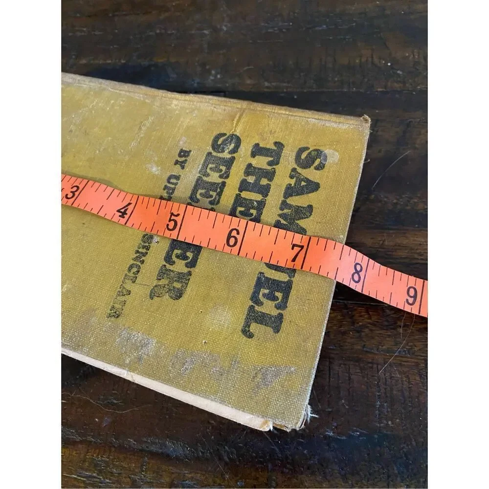 Samuel The Seeker by Upton Sinclair Hardcover Book Vintage Novel